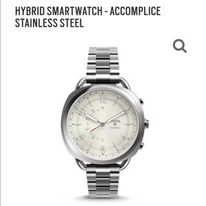 NWT Fossil Hybrid Smartwatch - “Accomplice”
